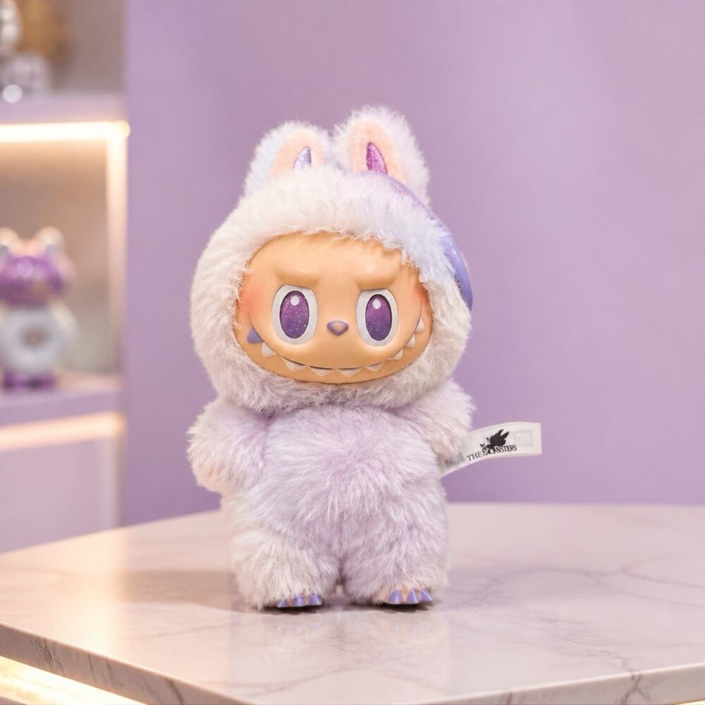 Authentic POPMART Labubu the Monsters Big Into Energy Luck No Box